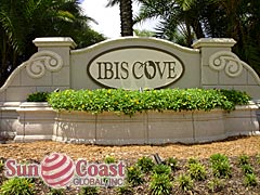 Ibis Cove Signage